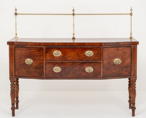 William IV Mahogany Sideboard