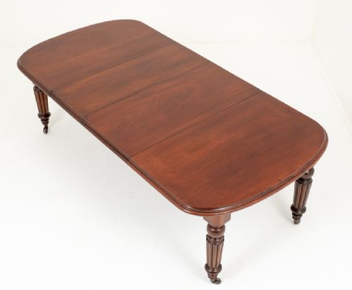William IV Mahogany Extending Dining Table