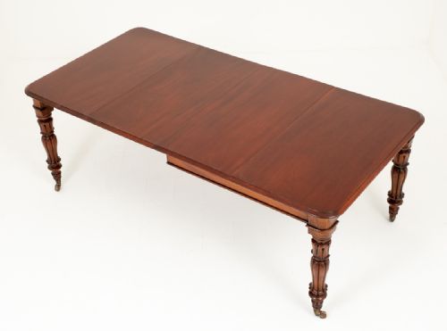 William IV Mahogany Extending Dining Table
