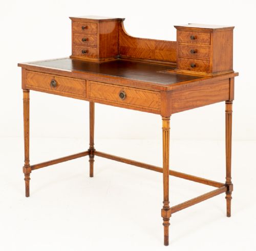 Stunning Satinwood Ladies Writing Table