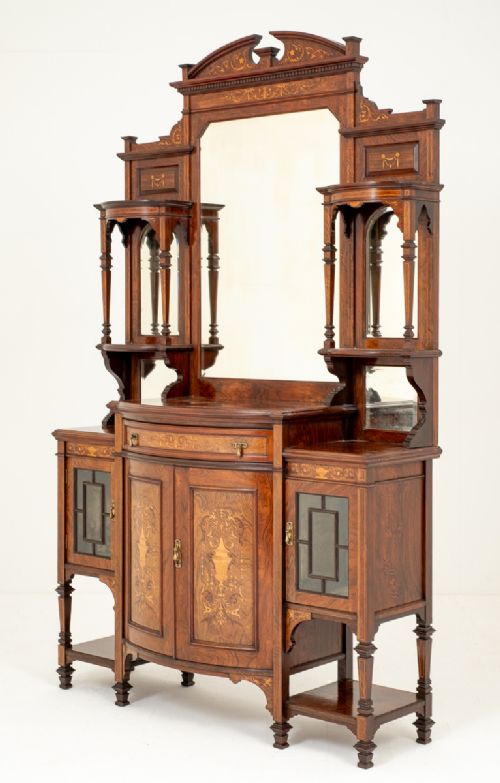Victorian Rosewood Sideboard