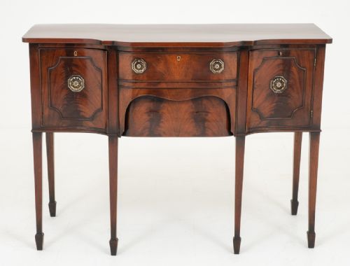 Very Pretty Mahogany Georgian Style Sideboard