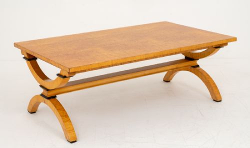 Art Deco Masur Birch Coffee Table
