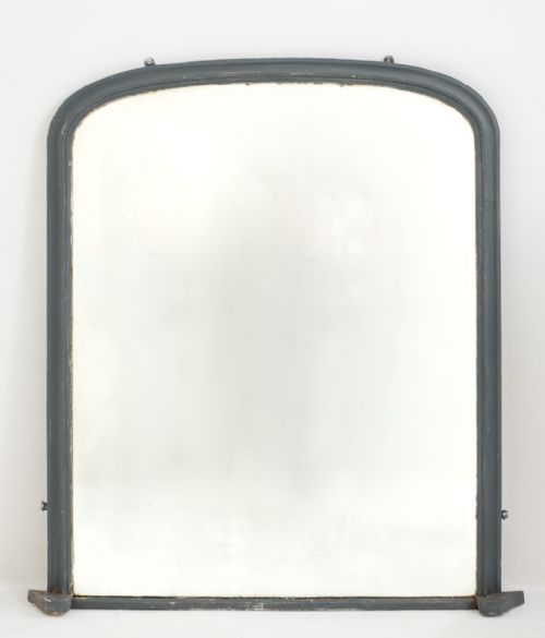 Victorian Painted Overmantle Mirror