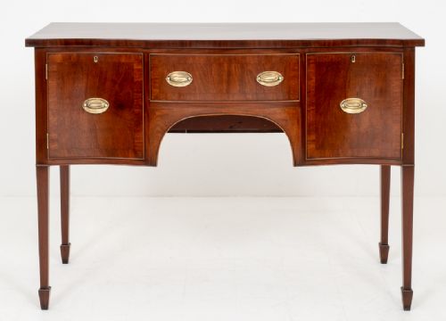 Mahogany Sideboard with Regency Influences