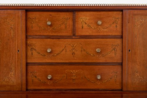 fig 1. Very Pretty Sheraton Revival Bonheur du jour