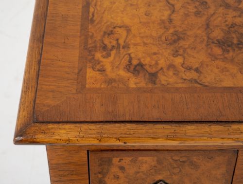 WALNUT QUEEN ANNE STYLE LOWBOY - ADDITIONAL PHOTO 5