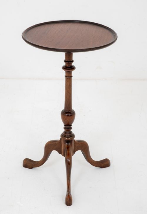 George II Style Mahogany Wine Table