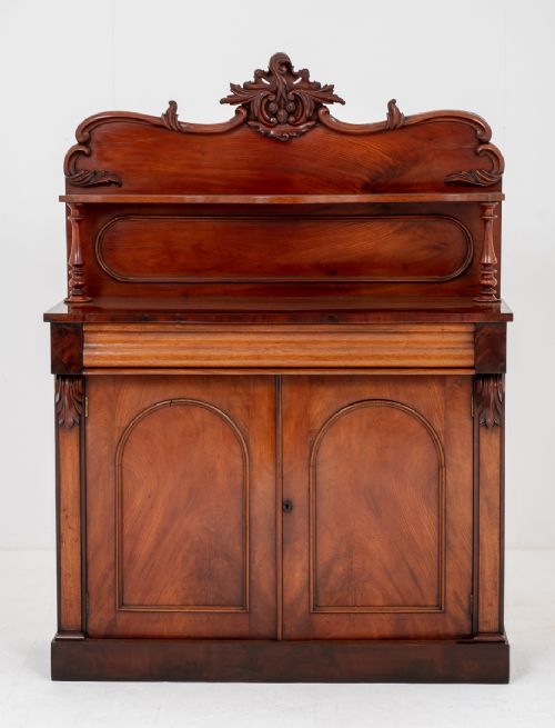 Victorian Mahogany Chiffonier
