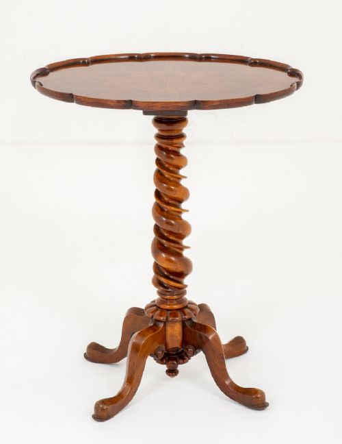 Stunning Burr Walnut Occasional Table