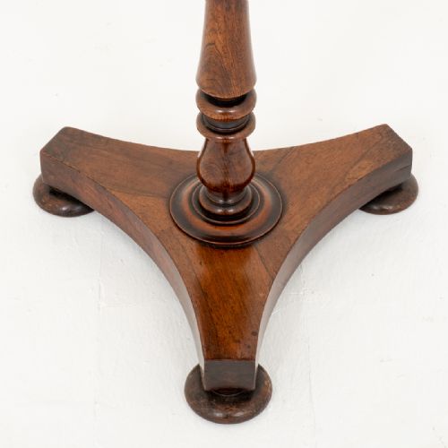 VERY UNUSUAL VICTORIAN ROSEWOOD OCCASIONAL TABLE - ADDITIONAL PHOTO 1