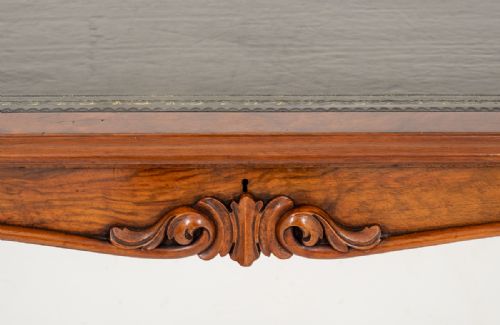 fig 1. Victorian Walnut Writing Table
