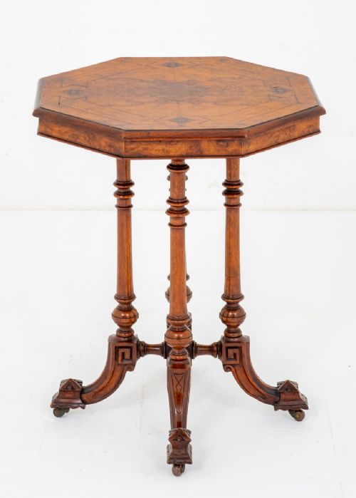 Very Pretty Walnut Side Table