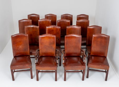 Set of 16 Dining Room / Boardroom Chairs