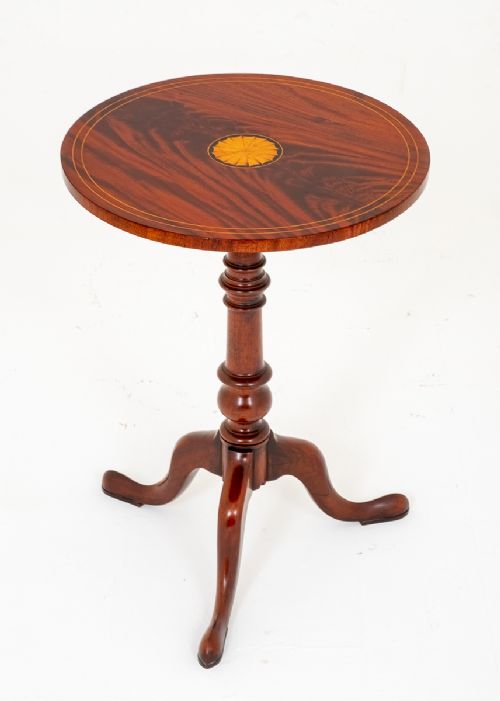Georgian Style Mahogany Wine Table