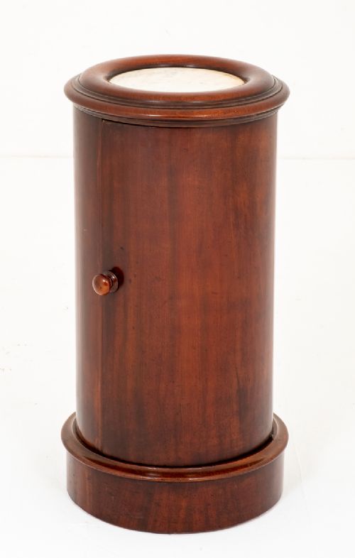 Victorian Mahogany Pot Cupboard
