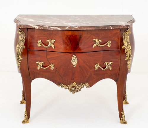 Beautiful Mahogany French Commode