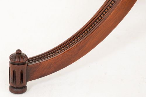 PRETTY MAHOGANY REGENCY STYLE 2 TIER OCCASIONAL TABLE - ADDITIONAL PHOTO 6