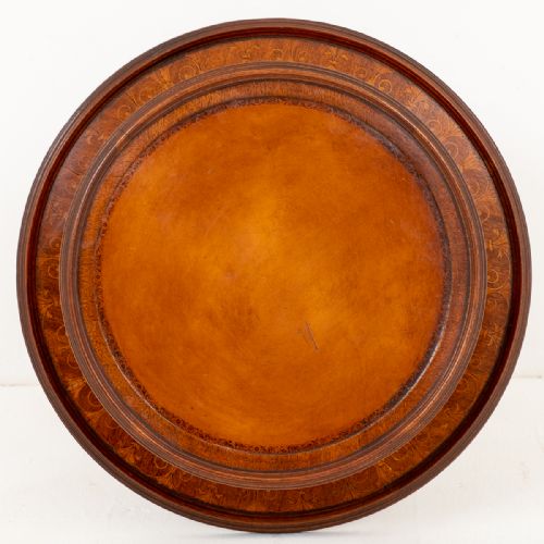 PRETTY MAHOGANY REGENCY STYLE 2 TIER OCCASIONAL TABLE - ADDITIONAL PHOTO 7