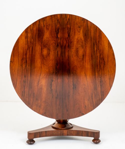 Early Victorian Rosewood Centre Table