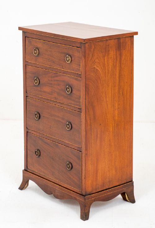 Regency Style Mahogany Chest of Drawers