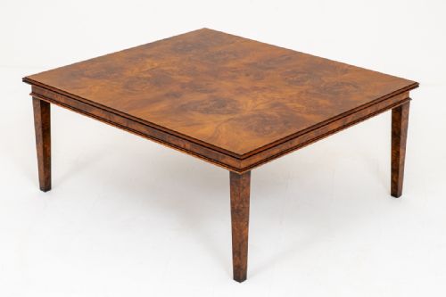 Interesting Burr Walnut Coffee Table