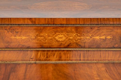 fig 1. Victorian Walnut Credenza