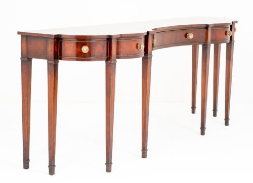 Mahogany Georgian Style Server.