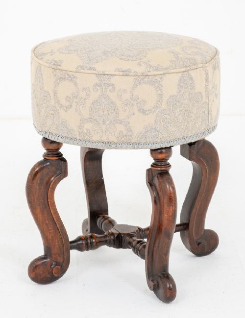 Victorian Mahogany Stool