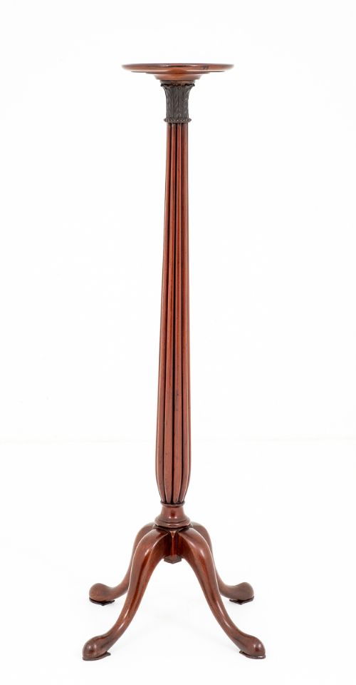 Victorian Mahogany Torchiere Stand