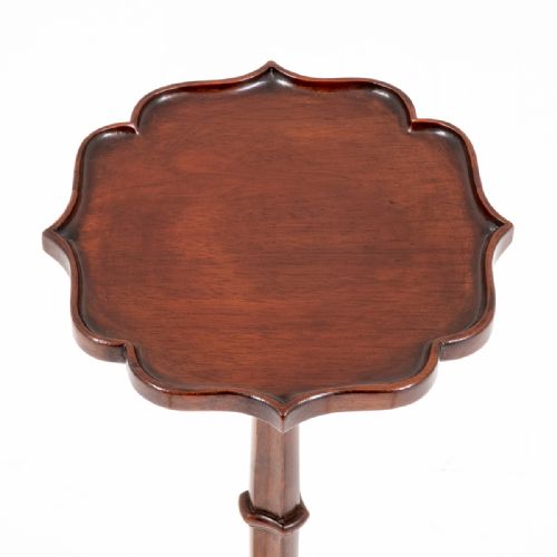 GEORGIAN STYLE MAHOGANY TORCHIERE - ADDITIONAL PHOTO 4