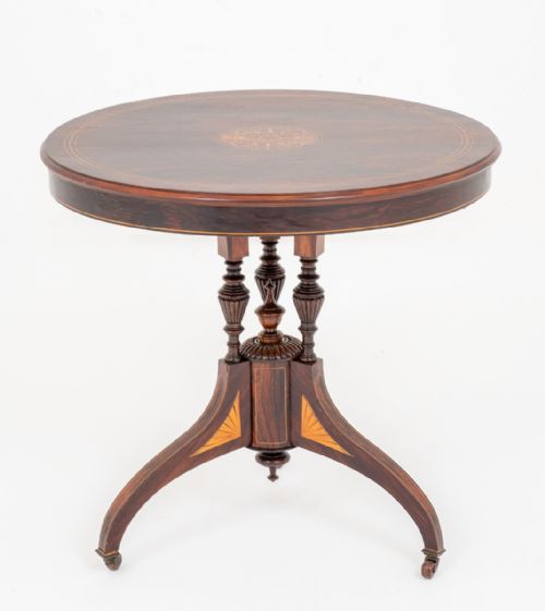 Pretty Victorian Rosewood Occasional Table