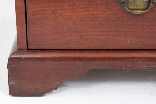 WONDERFUL GEORGIAN MAHOGANY BUREAU BOOKCASE - ADDITIONAL PHOTO 1