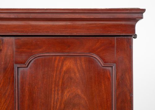 WONDERFUL GEORGIAN MAHOGANY BUREAU BOOKCASE - ADDITIONAL PHOTO 10