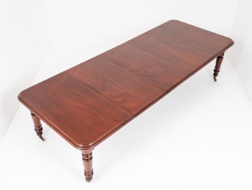 Mahogany Victorian Extending Dining Table