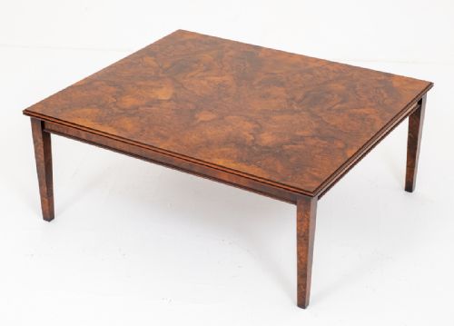 Good Quality Burr Walnut Coffee Table