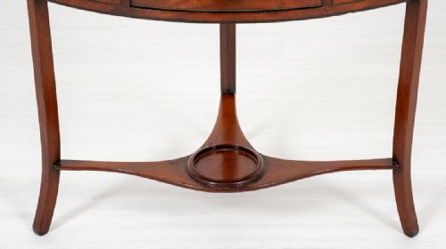 MAHOGANY REGENCY CORNER WASHSTAND - ADDITIONAL PHOTO 3