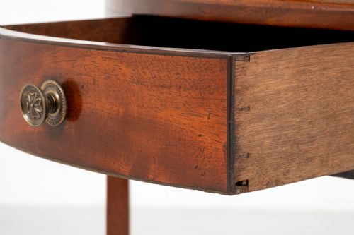 MAHOGANY REGENCY CORNER WASHSTAND - ADDITIONAL PHOTO 5