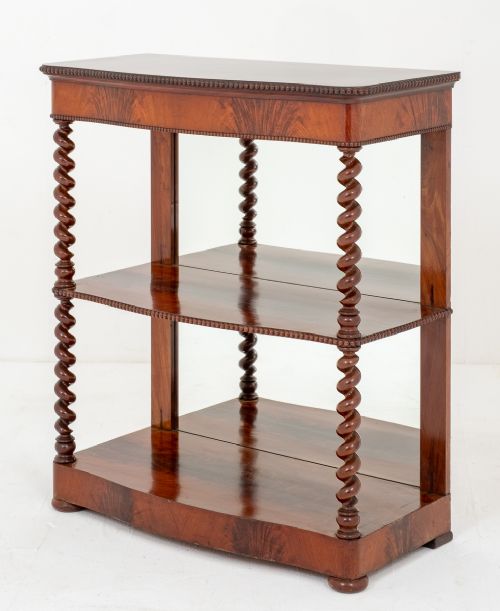 Victorian Mahogany Dumb Waiter