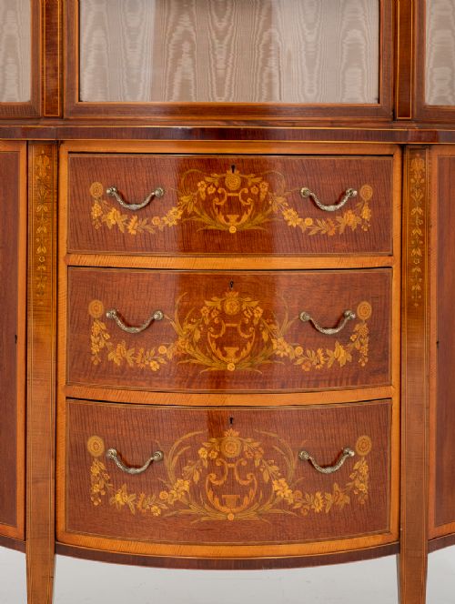 fig 1. Superb Edwards and Roberts Display Cabinet