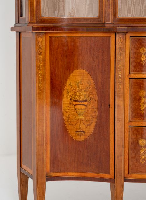 fig 2. Superb Edwards and Roberts Display Cabinet