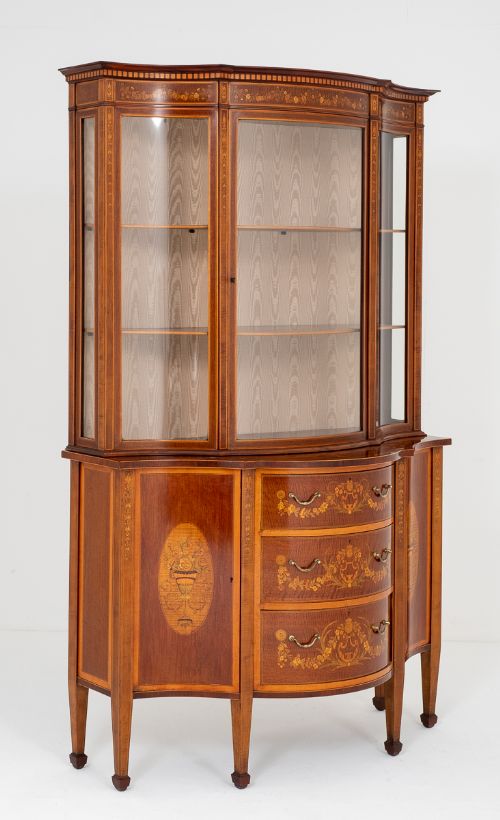 Superb Edwards and Roberts Display Cabinet