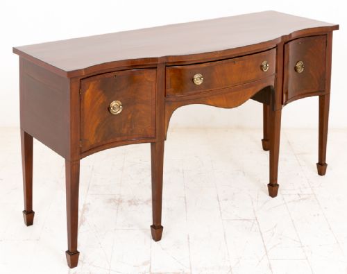 Mahogany Regency Sideboard