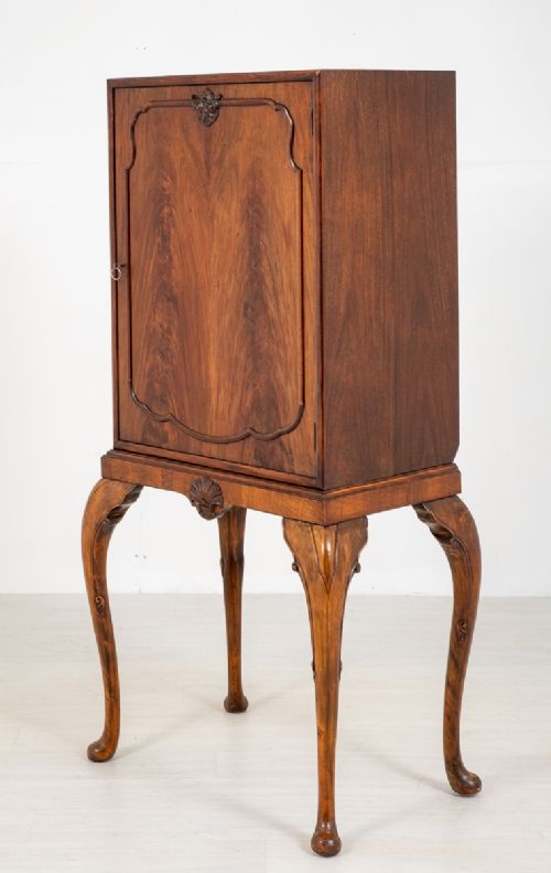 Mahogany Chippendale Style Cabinet