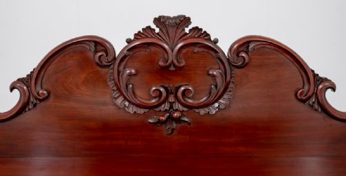 VICTORIAN MAHOGANY PEDESTAL SIDEBOARD - ADDITIONAL PHOTO 1
