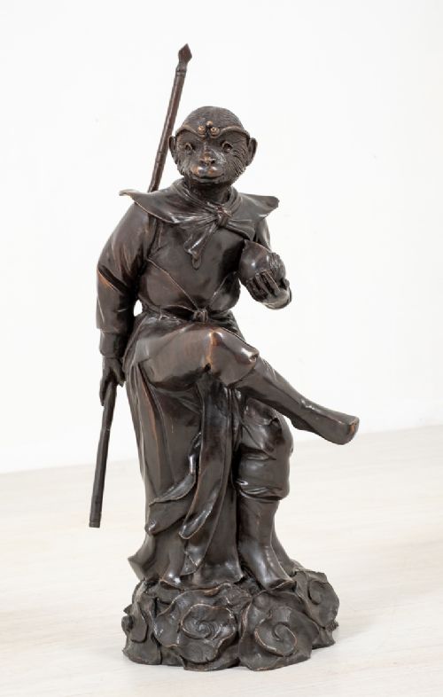 Japanese Bronze Monkey
