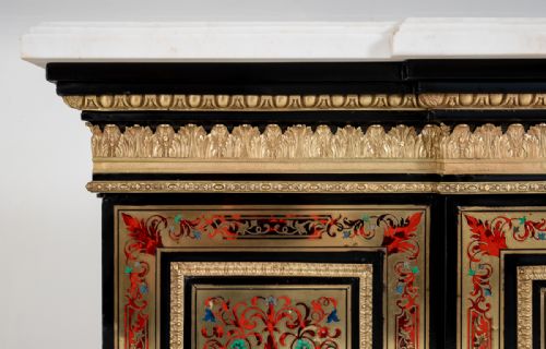 fig 1. Stunning French Boulle Side Cabinet