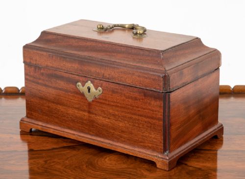 Georgian Mahogany Stationery Box