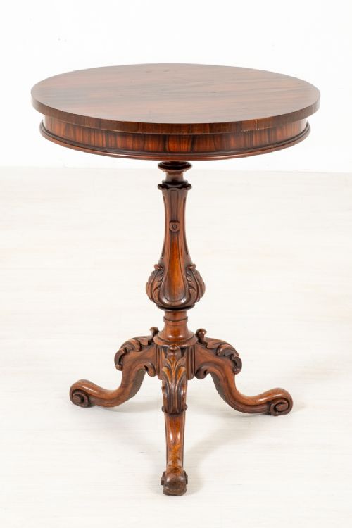 Victorian Rosewood Occasional Table.