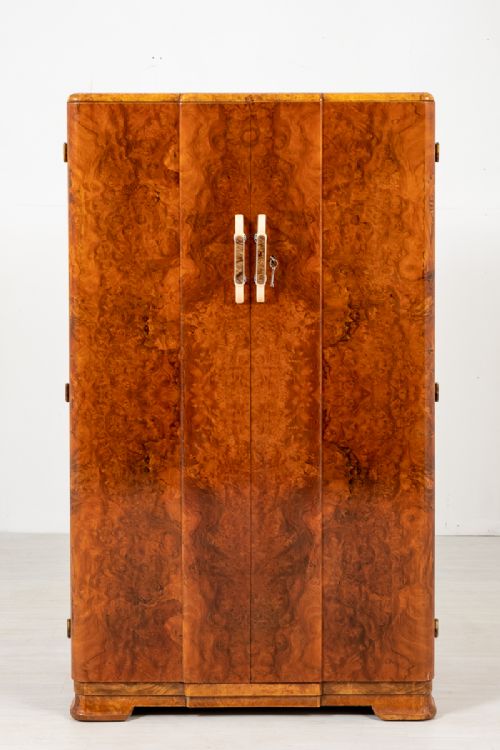fig 1. Stunning Art Deco Wardrobe